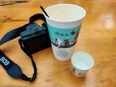 幽兰拿铁-茶颜悦色(岳麓山顶店)