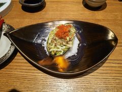 焗烤牛油果（创意菜）-贰捌零叁精致料理(钱湖店)