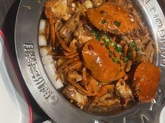 招牌肉蟹煲-胖哥俩肉蟹煲(龙德广场店)