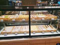 面包甜点陈列柜-韩盛·盛江山自助料理(中街大悦城店)