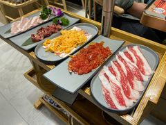 -金会长自助海鲜·烤肉(人民广场店)
