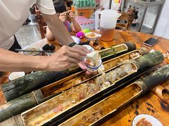 -竹乡园柴火竹筒饭·烧鸡(白水寨*森林海店)