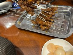 -老兰家传统烧烤炒菜泡馍(小南门店)