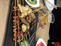 -宝记烧烤·碳锅羊肉·羊蝎子火锅·夜食社(文体路创始店)