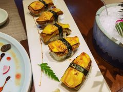 鹅肝芒果寿司-山葵家·创意料理(临平银泰城店)
