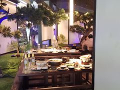 大堂-绿茶餐厅(成都大悦城店)