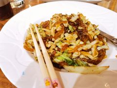 圆白菜炝炒粉条-南门小馆·清真(国贸商城店)