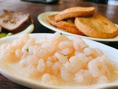 清炒虾仁-同得兴 Since·1995 传统苏式面馆(嘉馀坊店)