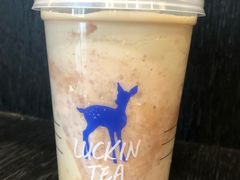 芋泥一起大红袍-瑞幸咖啡(广东外经贸大厦店)