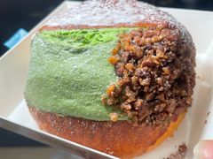 抹茶冰面包-稻田秋(怡美广场店)