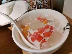 现任椰奶冰粉-新太二·鲜料川菜(晶耀前滩店)