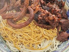 红烧拌牛拌肚面-旺泉餐饮店·清真牛肉面馆