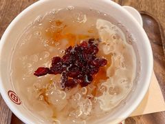 银耳桃胶蔓越莓-彬媽糖水(侨鑫国际店)