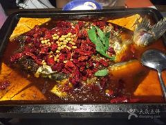 -探鱼·鲜青椒爽麻烤鱼(中天广场店)