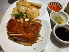 油白双拼-星平鸡饭·粤菜小炒(印象城旗舰店)