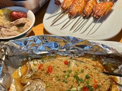-蚝翅·海鲜粥·烧烤·龙虾季(海曙天一店)