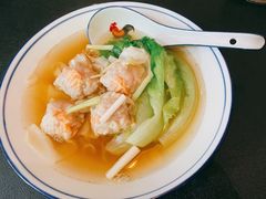蟹子鲜虾云吞面-左记港食(融科天城店)