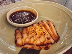 炭烧猪颈肉-CHINCHIN 青青·泰国料理(万象食家店)