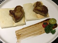 法式煎鹅肝-松临·铁板烧&Omakase(神农店)