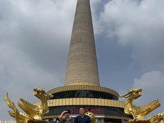 -中央电视塔旋转餐厅
