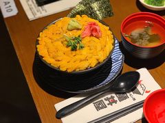 三色海胆饭-魔丼屋(日月光店)