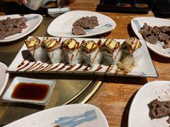 寿司拼盘-一井烧肉·活鳗·寿司(望京SOHO店)