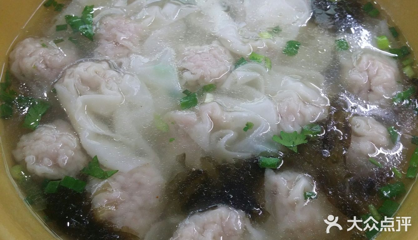 鲜肉小馄饨