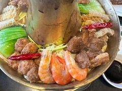 牛肉什锦火锅（中份）-鼓楼东街老火锅(鼓楼店)