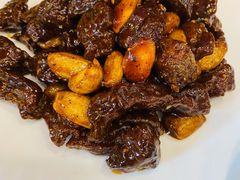 黑椒蒜仔牛肉粒-奥华餐厅·老张记(台基厂店)