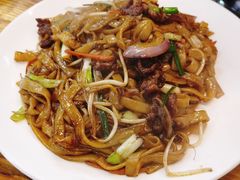 炒牛河-顺德公平靓正特色牛花粥(花都店)