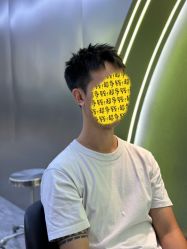 -不迫先生专业男士剪发