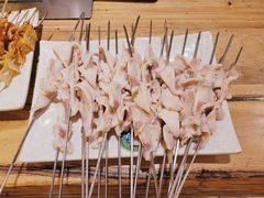 -河坝烧烤串城(金达莱店)