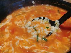 西红柿疙瘩汤-聚点串吧·北京烧烤(赵登禹路店)