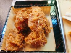 蒜香酱油无骨炸鸡-包装马车·韩国料理·포장마차