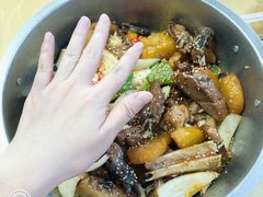 -炕锅羊肉土火锅面片大王