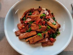 口味小炒香干-一澜江宴·江景地标楚菜(江滩公园店)