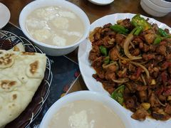 -萨宁音登锡伯风味餐厅(一楼店)