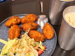 炸馬介休球-妈阁铭记澳葡美食