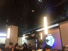 大堂-绿茶餐厅(成都大悦城店)