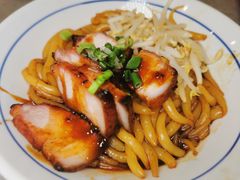 叉烧干捞老鼠粉-南香饭店(Jalan Sultan)