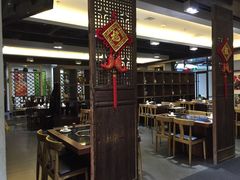 大堂-重庆德庄火锅(体育中心店)