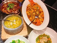 -桂花里·衢州菜·精酿餐吧(未来科技城万达广场店)