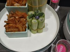 葱烧蹄筋-双合园·海鲜水饺青岛菜(九水东路店)