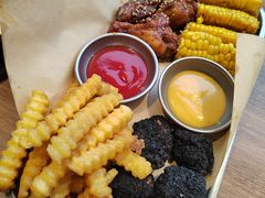 夏威夷拼盘-魏斯理汉堡(西安沣东吾悦店)