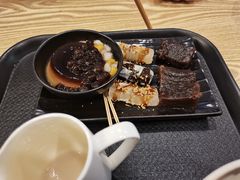 布丁点心拼盘-鲜芋仙(南开大悦城店)