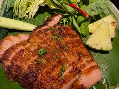 蜜糖碳烧猪颈肉-星叶·东南亚料理(宁波万象汇店)