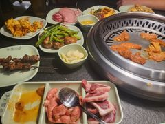 腌制肉品-韩盛·盛江山自助料理(中街大悦城黑金店)