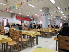 大堂-天津外国语大学（马场道校区）食堂