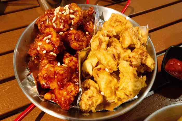 一乐韩国炸鸡(独墅湖店)-"帮姐妹搬家请我吃的炸鸡苏州第一果真不是.