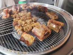 -围炉肉舍•炭烤活鳗•丹东海鲜烤肉(步行街店)